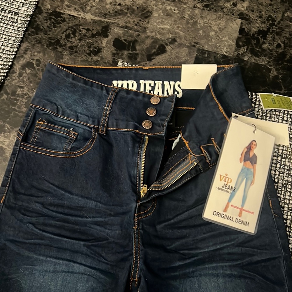 V.I.P jeans original denim skinny jeans size 5/27
